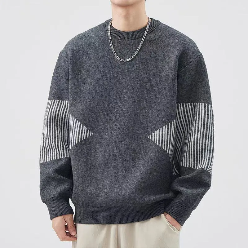Herren Strickpullover Nord Taschen