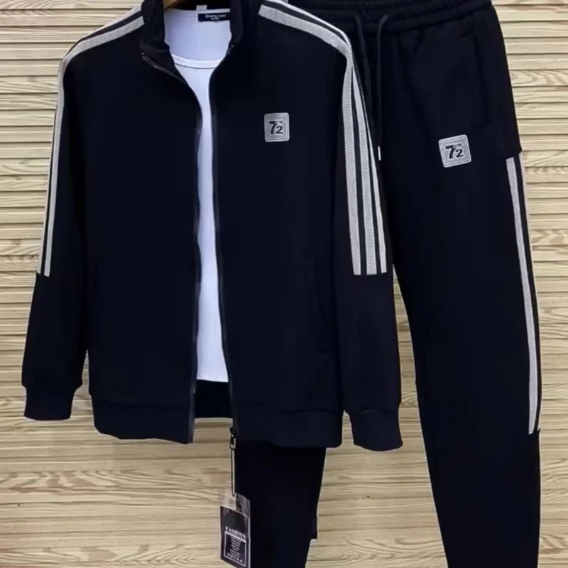 Herren Sportliches Freizeit-Set mit praktischen Taschen Nord Taschen