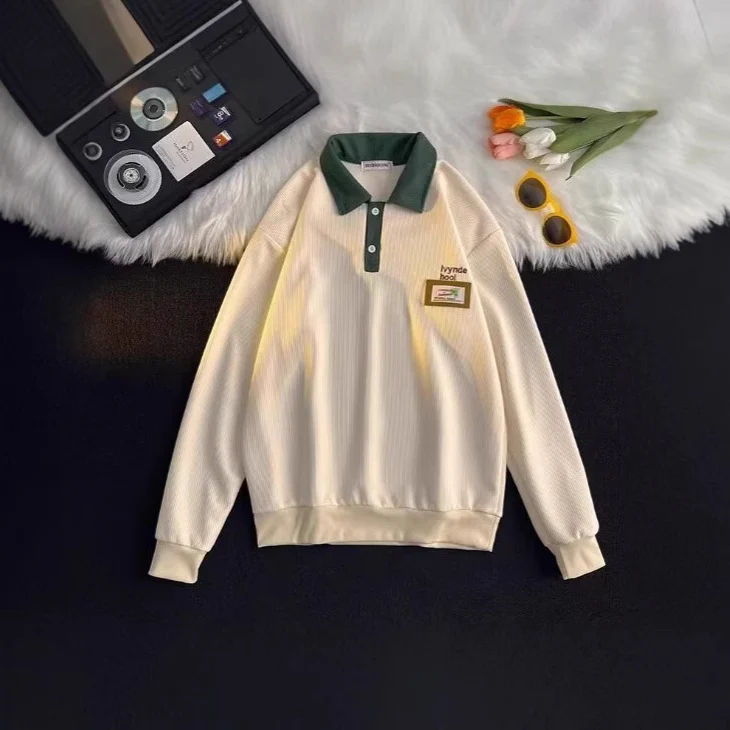 Herren Sportlicher Stehkragenpullover Nord Taschen