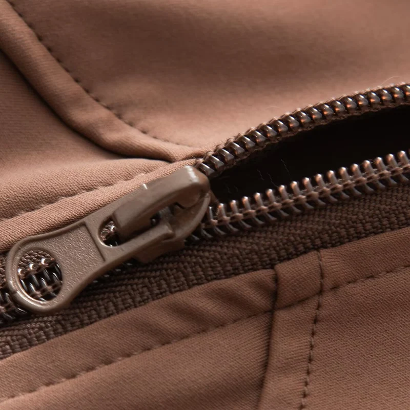Damen Sportlicher Langarm-Unitard mit 1/2-Reißverschluss und körpernaher Passform Nord Taschen