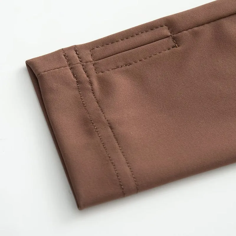 Damen Sportlicher Langarm-Unitard mit 1/2-Reißverschluss und körpernaher Passform Nord Taschen