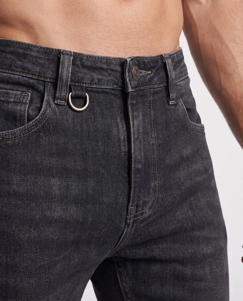 Herren elegante Slim Fit Jeans Nord Taschen