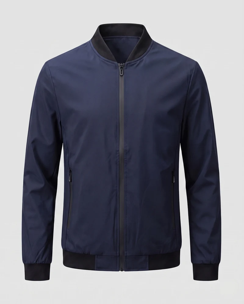 Herren elegante sportjacke Nord Taschen
