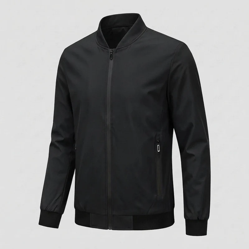 Herren elegante sportjacke Nord Taschen