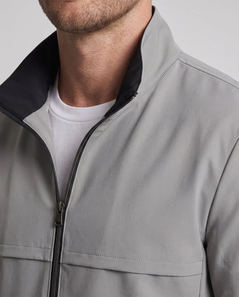 Elegante Übergangsjacke für Herren mit gestepptem Futter Nord Taschen