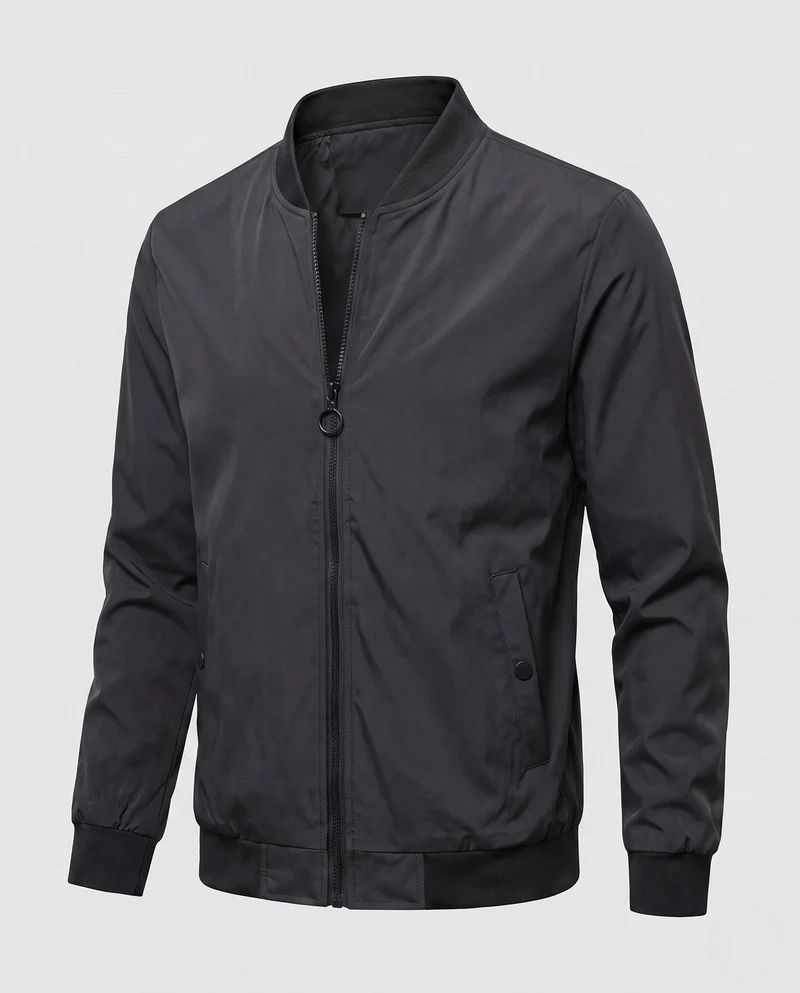 Herren elegante und bequeme Übergangsjacke Nord Taschen