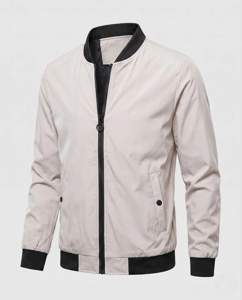 Herren elegante und bequeme Übergangsjacke Nord Taschen