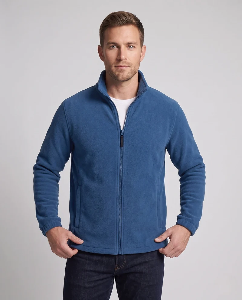 Herren Fleecejacke Nord Taschen