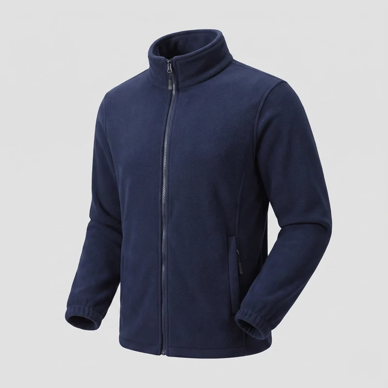 Herren Fleecejacke Nord Taschen