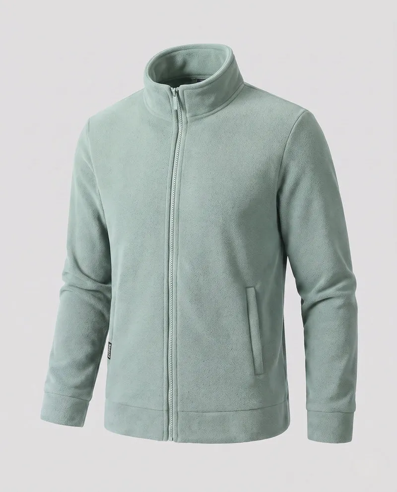 Herren Fleecejacke mit seitlichen Taschen Nord Taschen