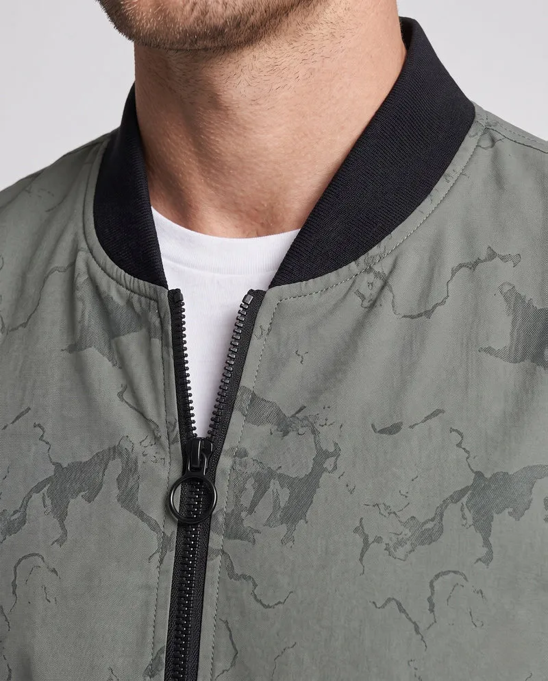Herren Casual Bomberjacke Nord Taschen