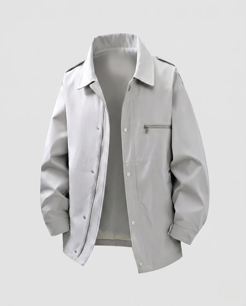 Herren Freizeitjacke mit praktischen Reißverschlusstaschen Nord Taschen