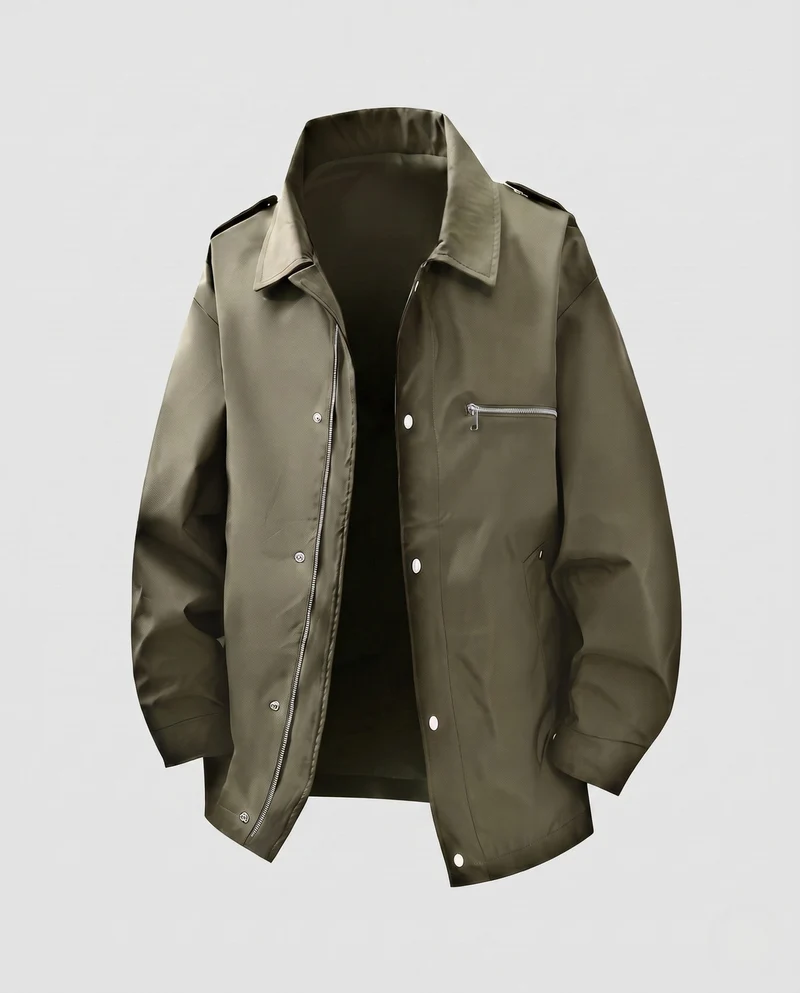 Herren Freizeitjacke mit praktischen Reißverschlusstaschen Nord Taschen
