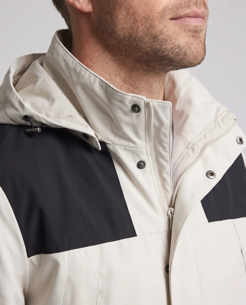 Herren Freizeitjacke mit verstellbarem Kapuze Nord Taschen
