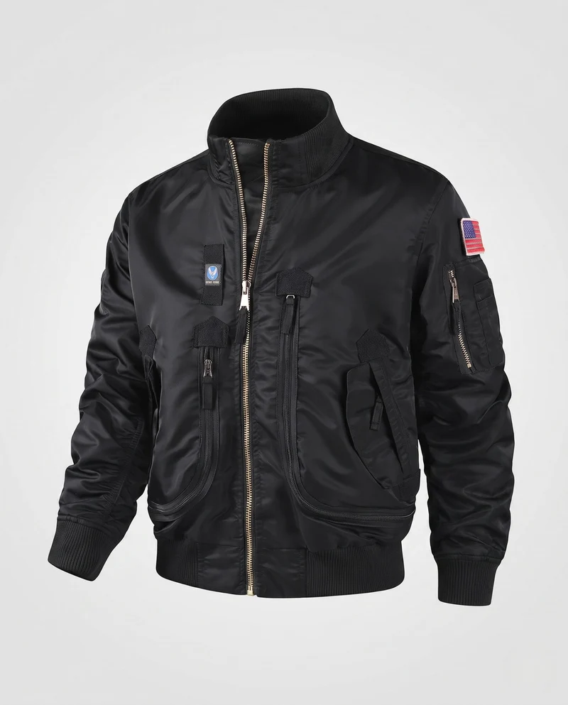 Herren Funktions-Bomberjacke Nord Taschen 1787797344