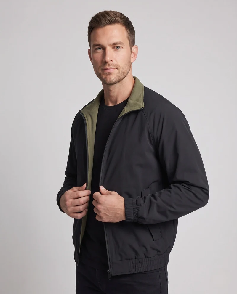 Herren Funktionsfleecejacke Nord Taschen