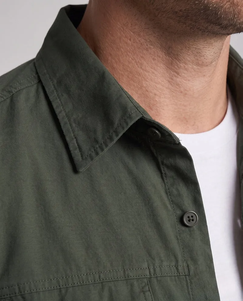 Herren Funktionshemdjacke Nord Taschen