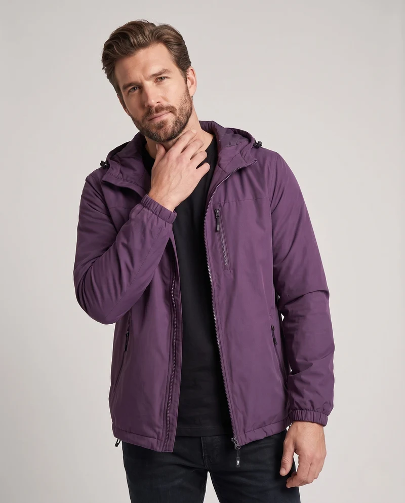 Herren Funktions-Hoodie Nord Taschen