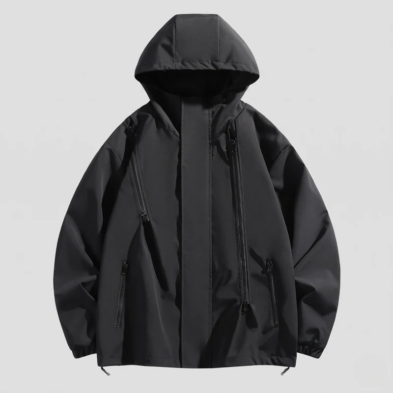 Herren Funktions-Hoodie Nord Taschen