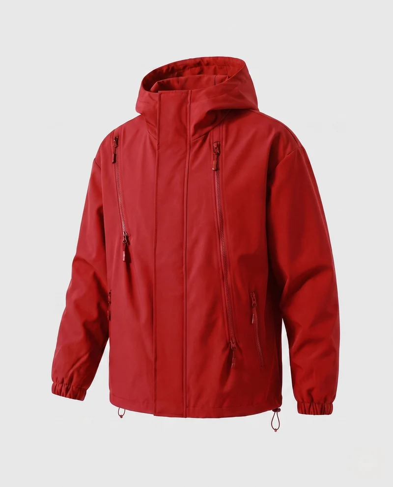 Herren Funktions-Hoodie Nord Taschen