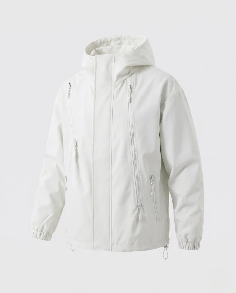 Herren Funktions-Hoodie Nord Taschen
