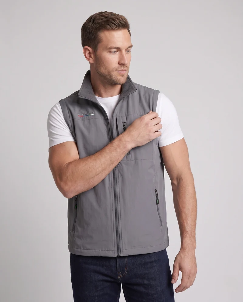 Herren Funktions-Multi-Taschen-Weste Nord Taschen