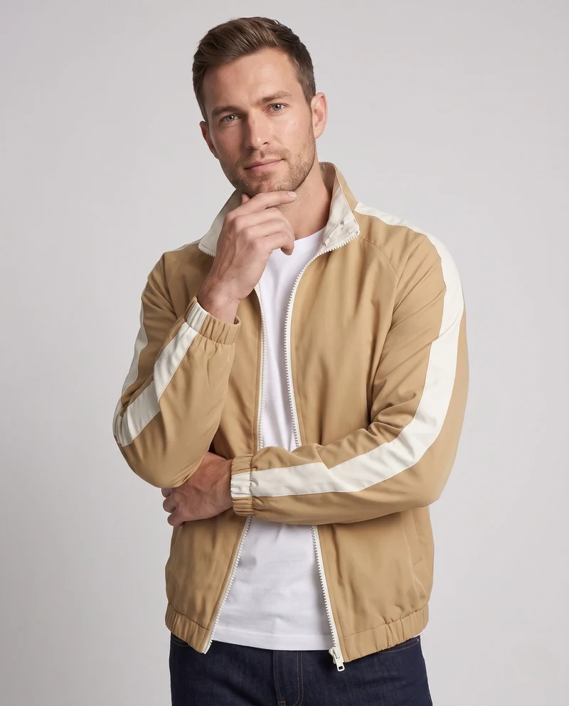 Herren Funktionssportjacke Nord Taschen