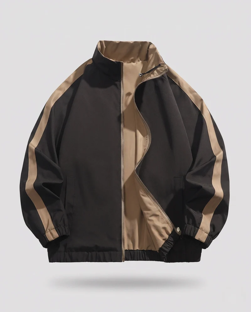 Herren Funktionssportjacke Nord Taschen