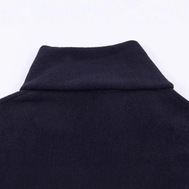 Damen Oversize Wollmix‑Mantel mit weitem Schalkragen, eingesetztem Schaldetail und dekorativem Knebelverschluss Nord Taschen