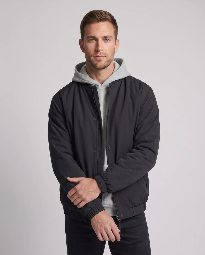 Herren Funktions Übergangsjacke Nord Taschen