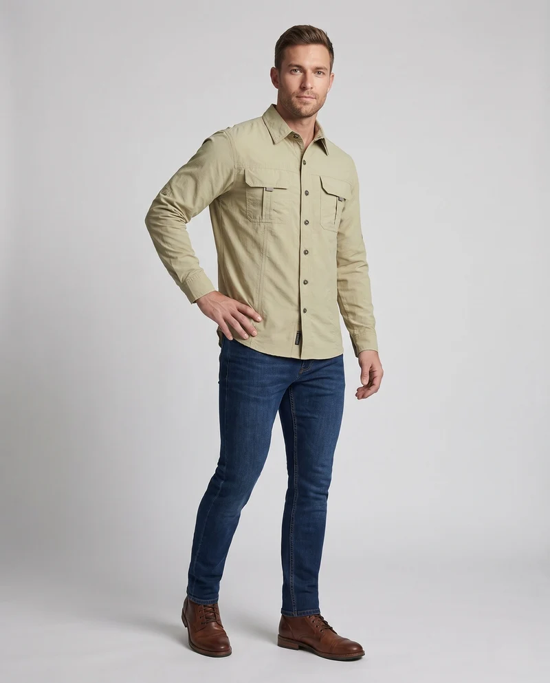 Herren Funktionsshirt Nord Taschen
