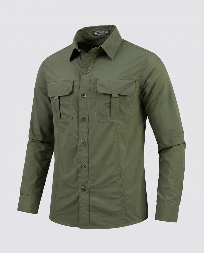 Herren Funktionsshirt Nord Taschen