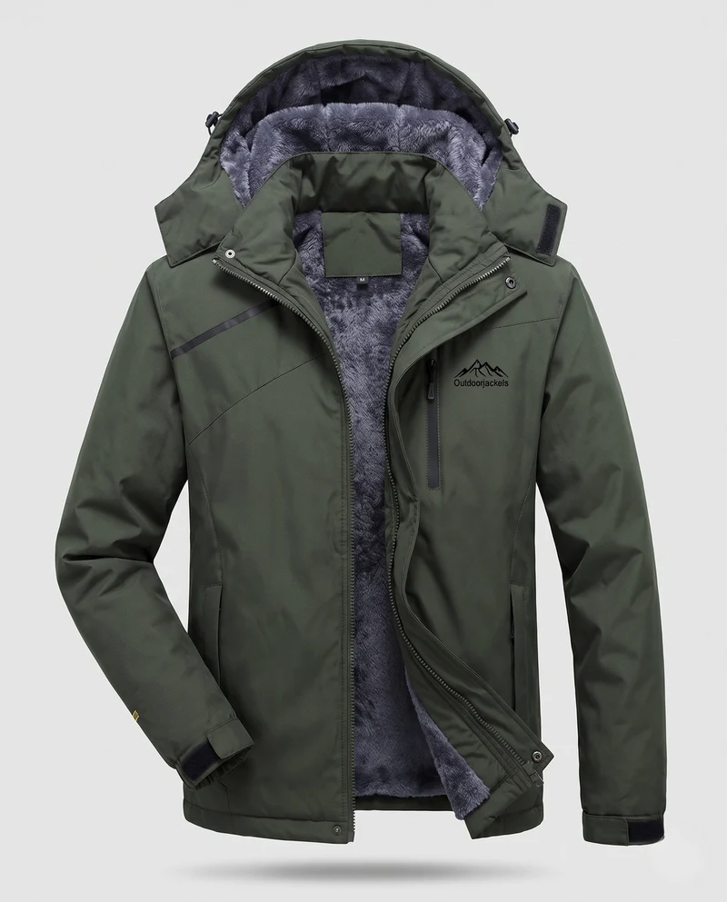 Herren Funktionsjacke mit hoher Wärmeisolierung Nord Taschen