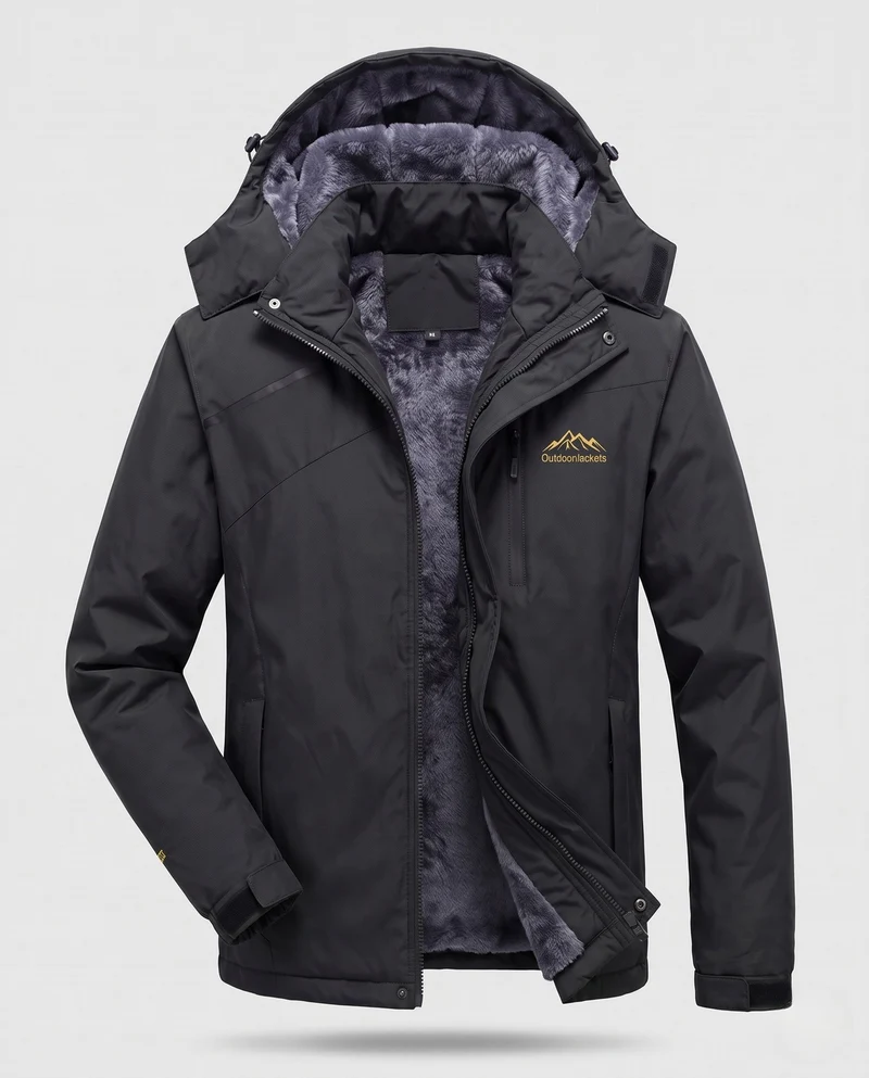 Herren Funktionsjacke mit hoher Wärmeisolierung Nord Taschen