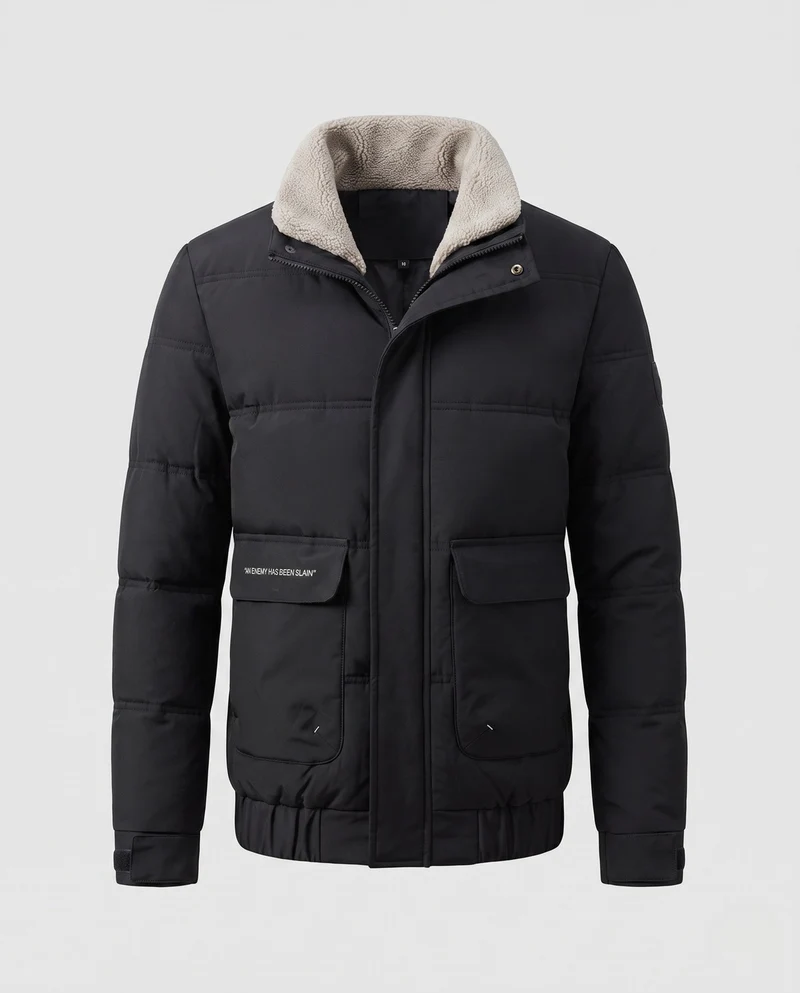 Herren isolierte Freizeitjacke Nord Taschen