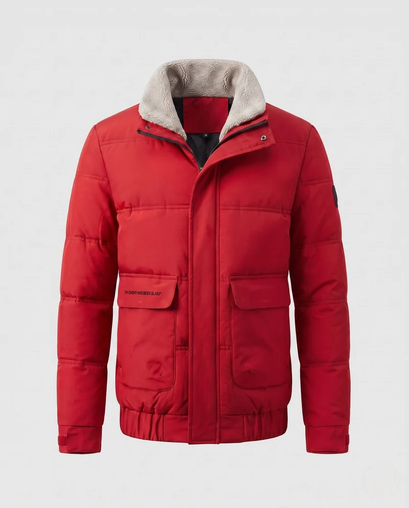 Herren isolierte Freizeitjacke Nord Taschen
