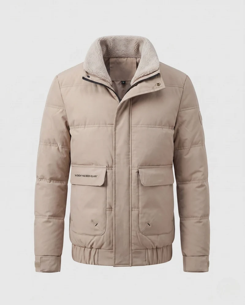 Herren isolierte Freizeitjacke Nord Taschen