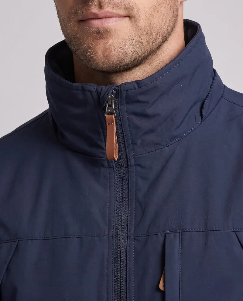 Herren Leichte Softshell Feldjacke mit Kapuze, wasserabweisend und Brustreißverschluss Nord Taschen