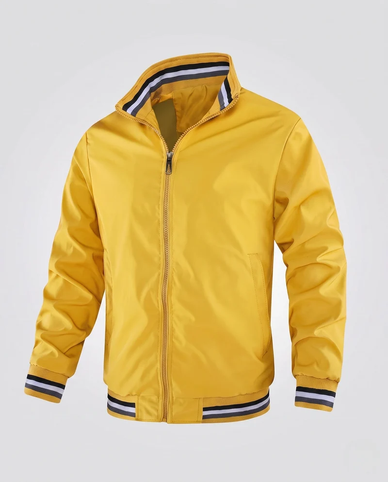 Herren Leichte Thermo Bomberjacke Nord Taschen