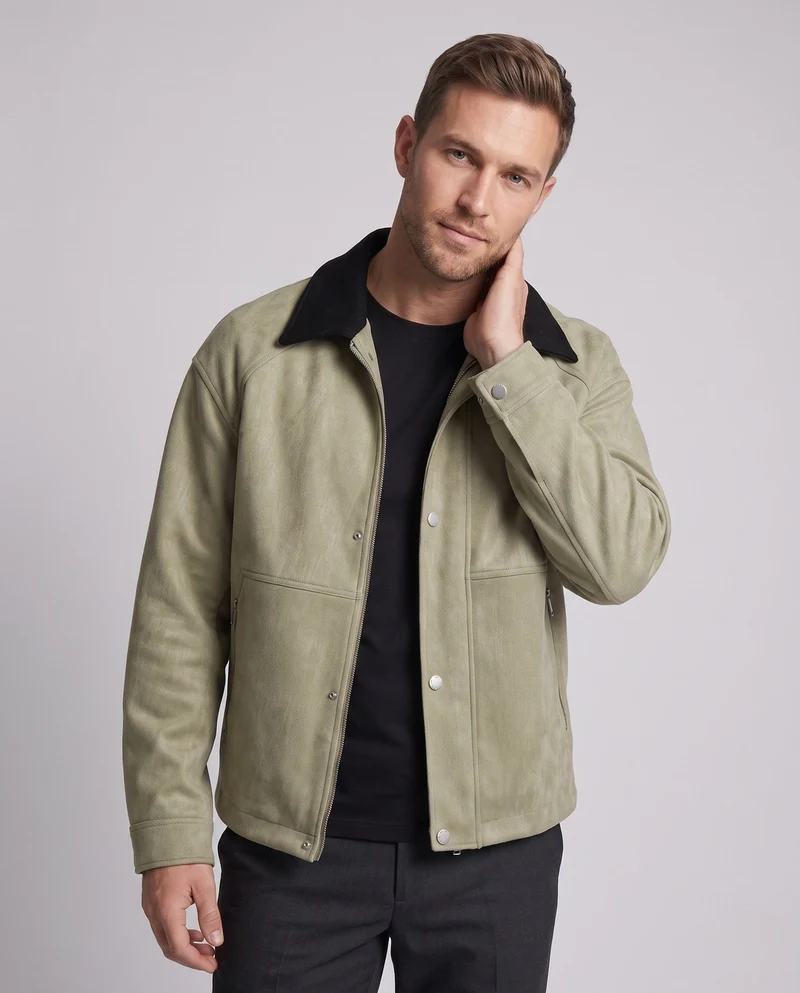Herren Schnitt Utility Jacke Nord Taschen