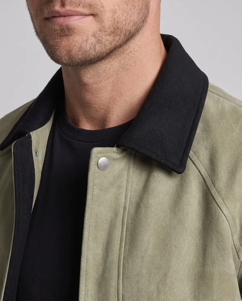 Herren Schnitt Utility Jacke Nord Taschen