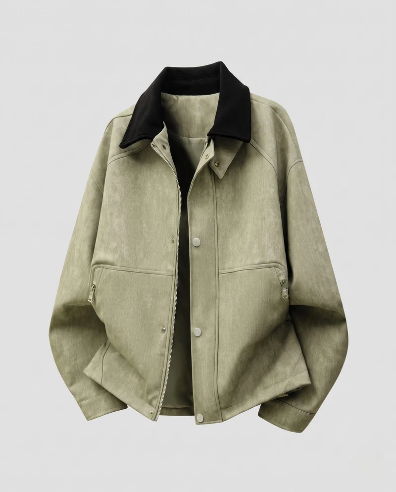 Herren Schnitt Utility Jacke Nord Taschen