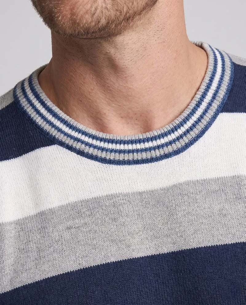Herren gestreifter Pullover Nord Taschen