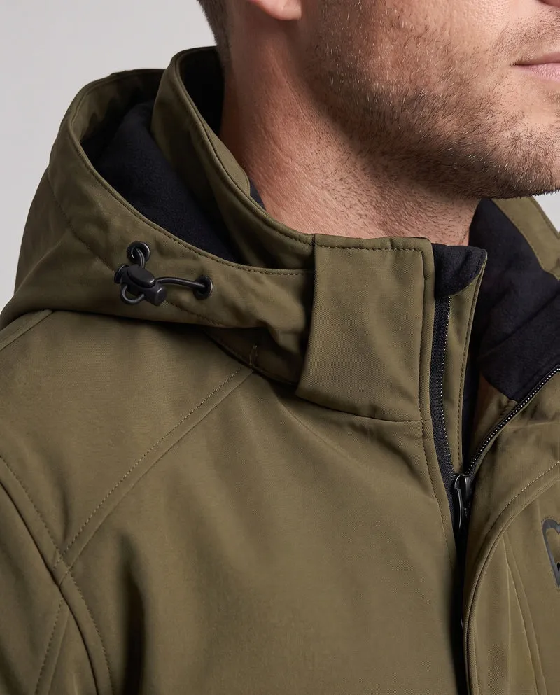 Herren beheizte Winterjacke Nord Taschen
