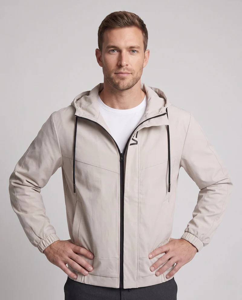 Herren Atmungsaktiver Hoodie Nord Taschen