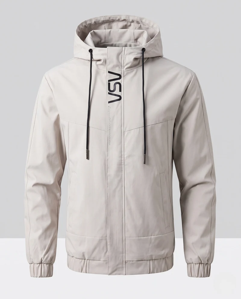 Herren Atmungsaktiver Hoodie Nord Taschen