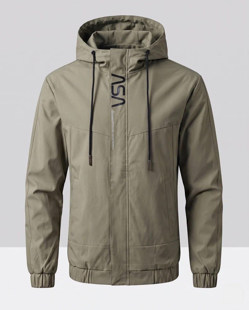 Herren Atmungsaktiver Hoodie Nord Taschen