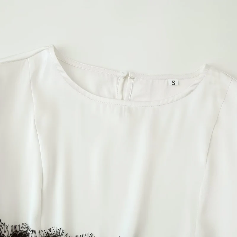 Damen Midikleid mit asymmetrischem Spitzenbesatz und Glockenärmeln Nord Taschen