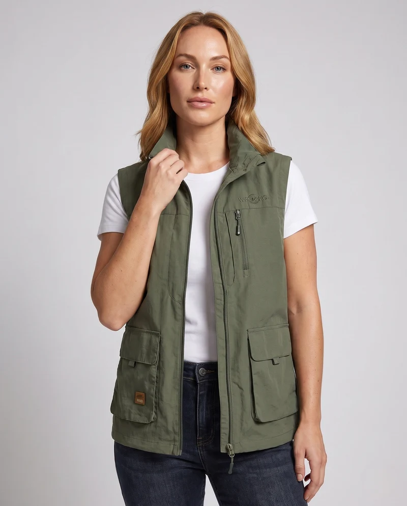 Frauen Funktionale Outdoor Weste Nord Taschen