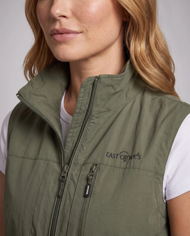 Frauen Funktionale Outdoor Weste Nord Taschen